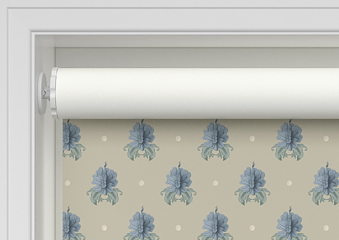 Pensford, Sebby Raffs Blue - Twist&Fit Roller Blind - Image 9